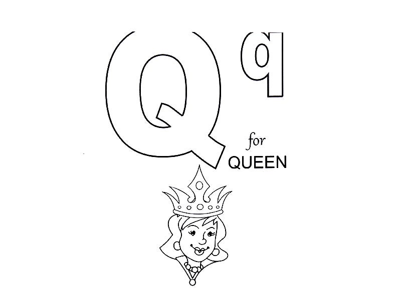 Coloring book letters kids - view 2 Ale-Hop