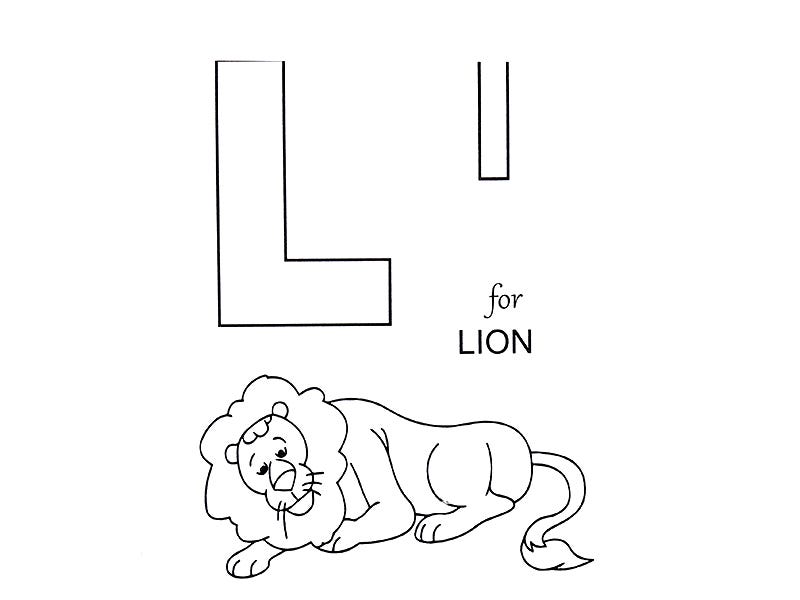 Coloring book letters kids - view 3 Ale-Hop
