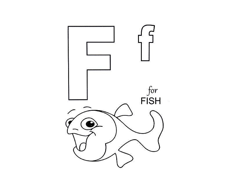 Coloring book letters kids - view 4 Ale-Hop