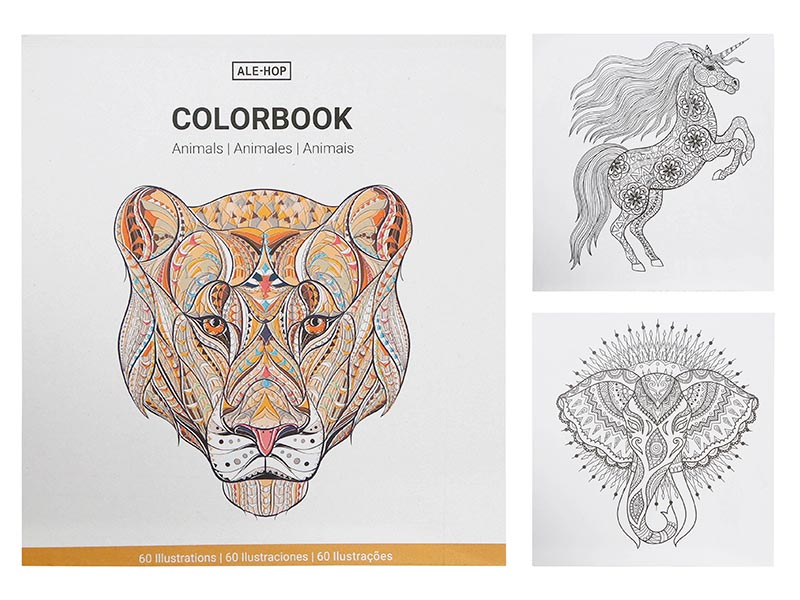 Mandala book animals | Ale-Hop Mandala book animals | Ale-Hop