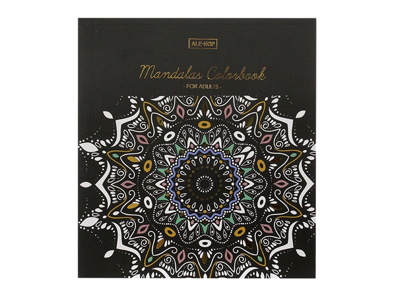 Livro para colorir mandalas