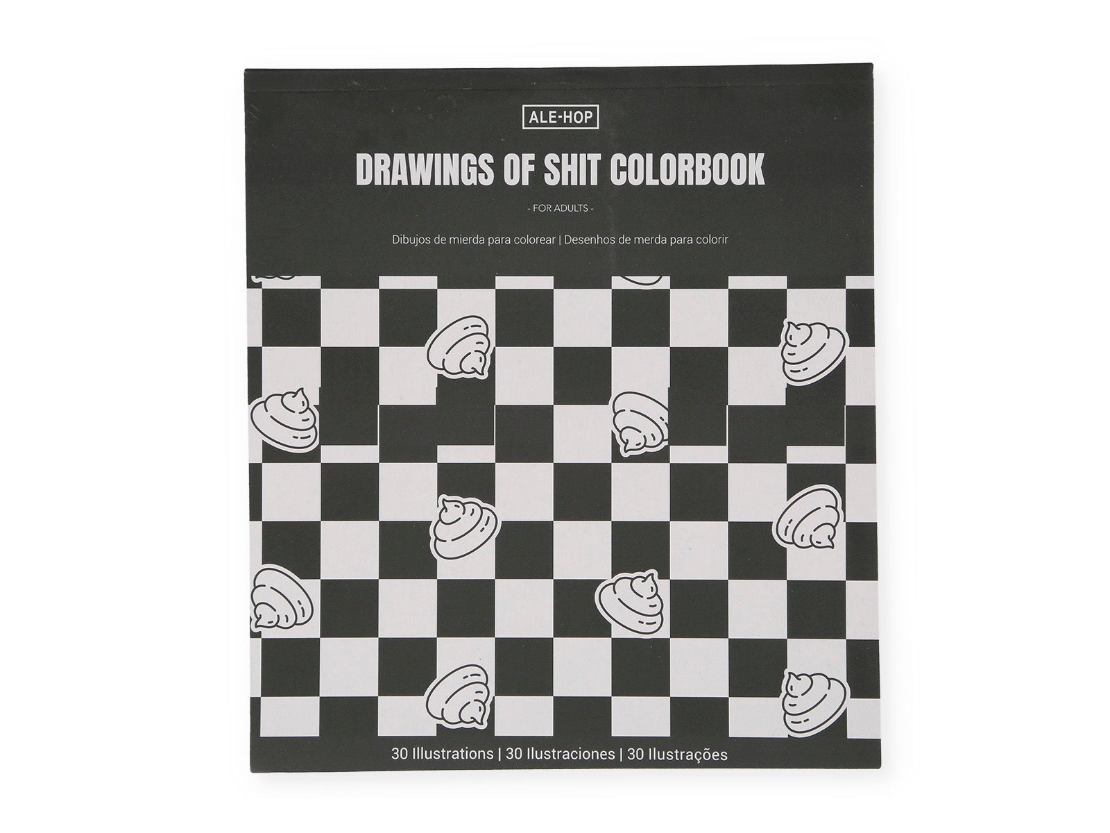 Libro de pintar - Cacas