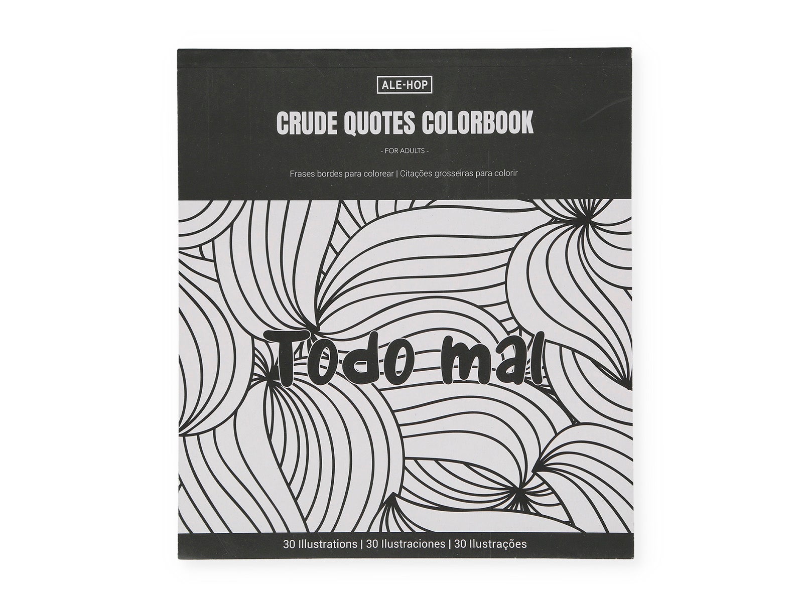 Libro de pintar - Todo mal