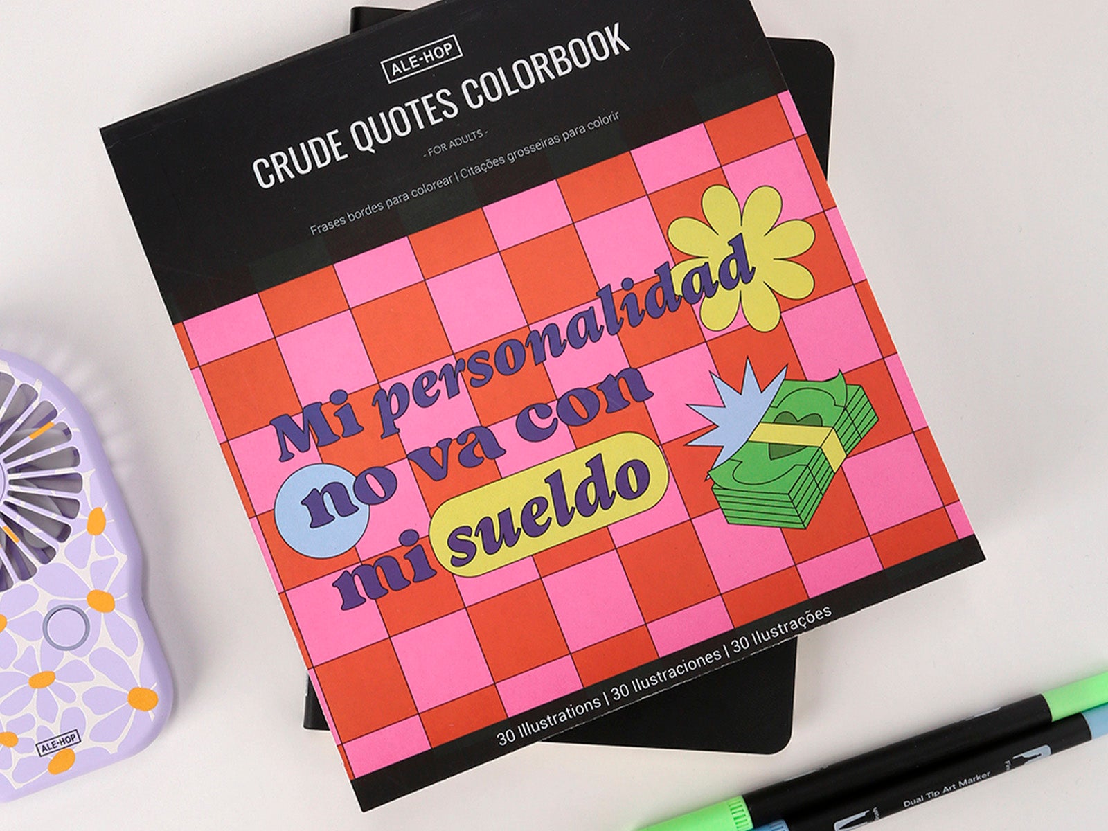 Libro para colorear – Mi personalidad no va con mi sueldo