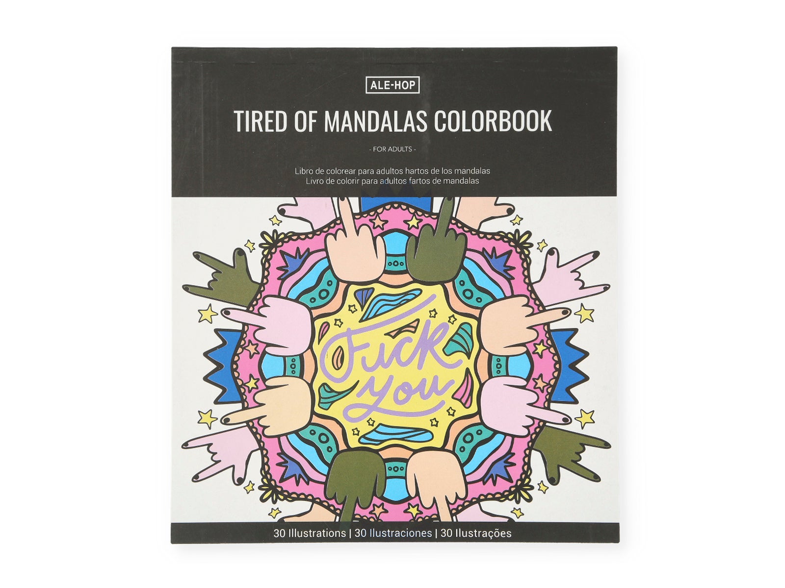Libro para colorear – Tired of mandalas