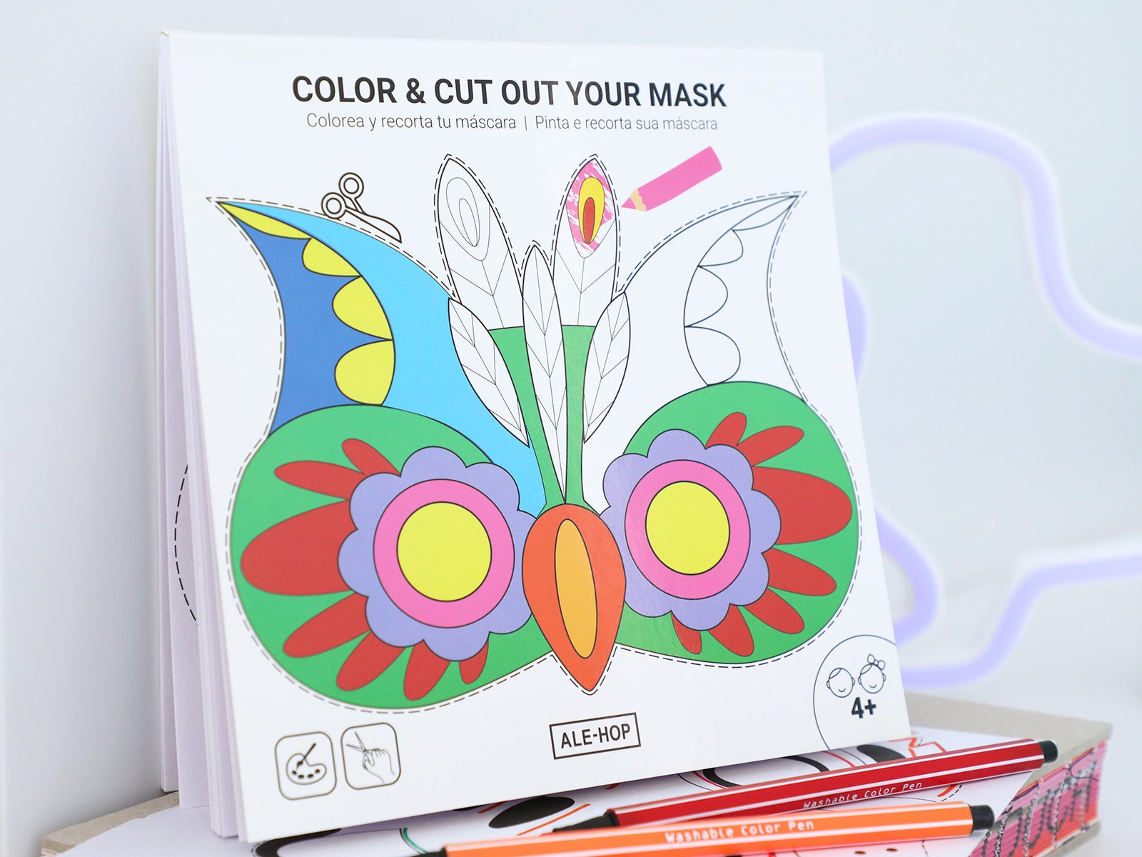 Libreta Infantil Animalitos