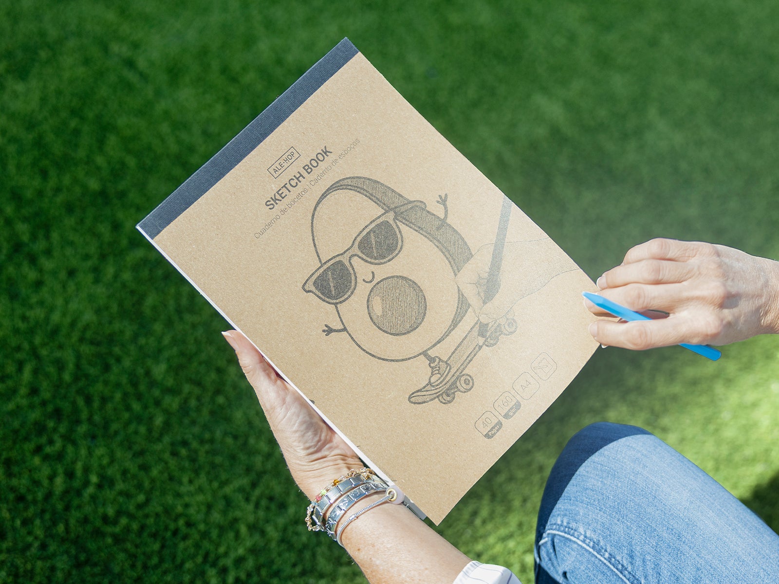 Sketchbook kraft