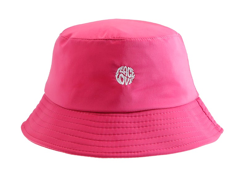 Gorro de pescador fucsia