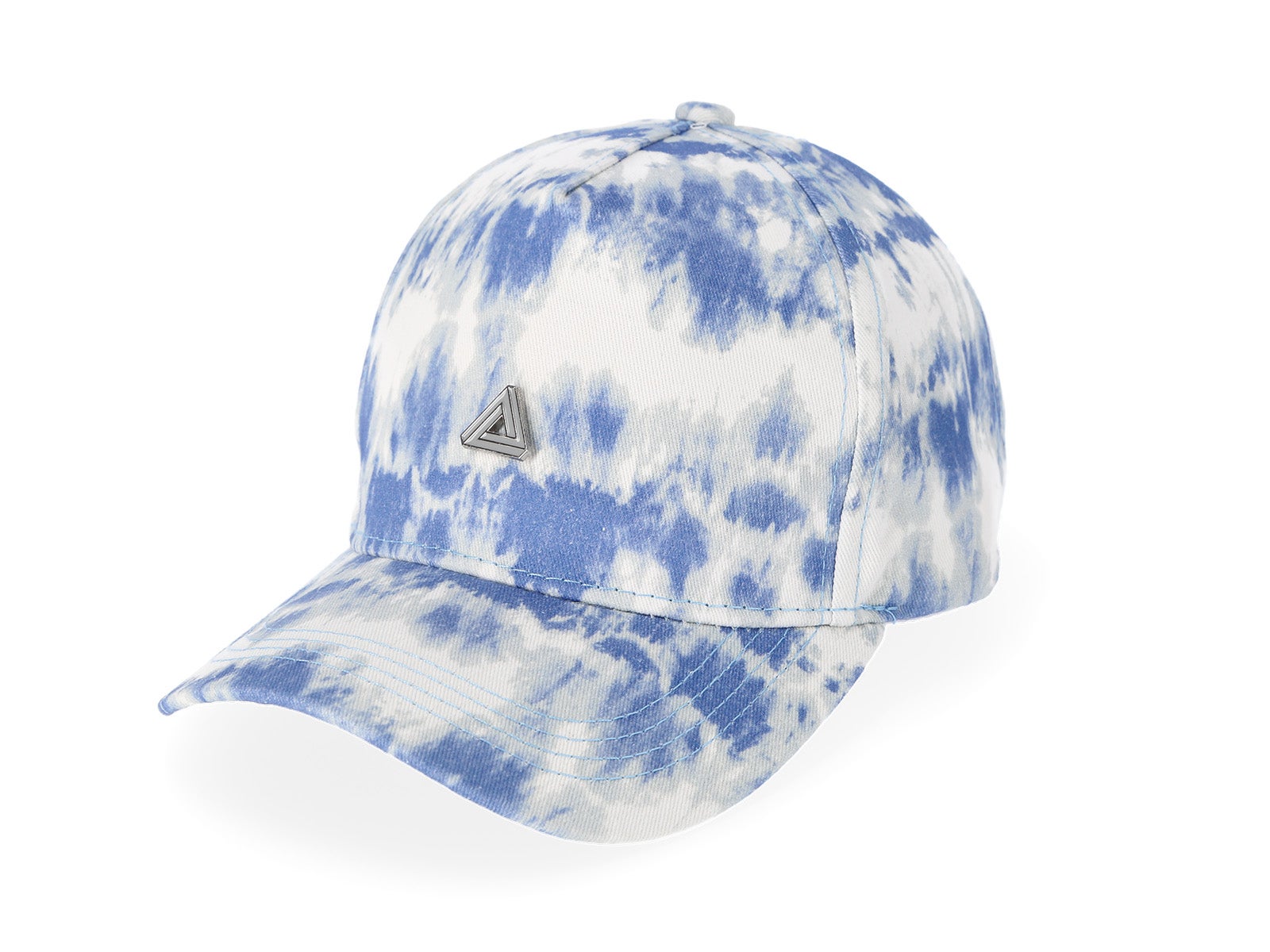 Gorra tie dye azul