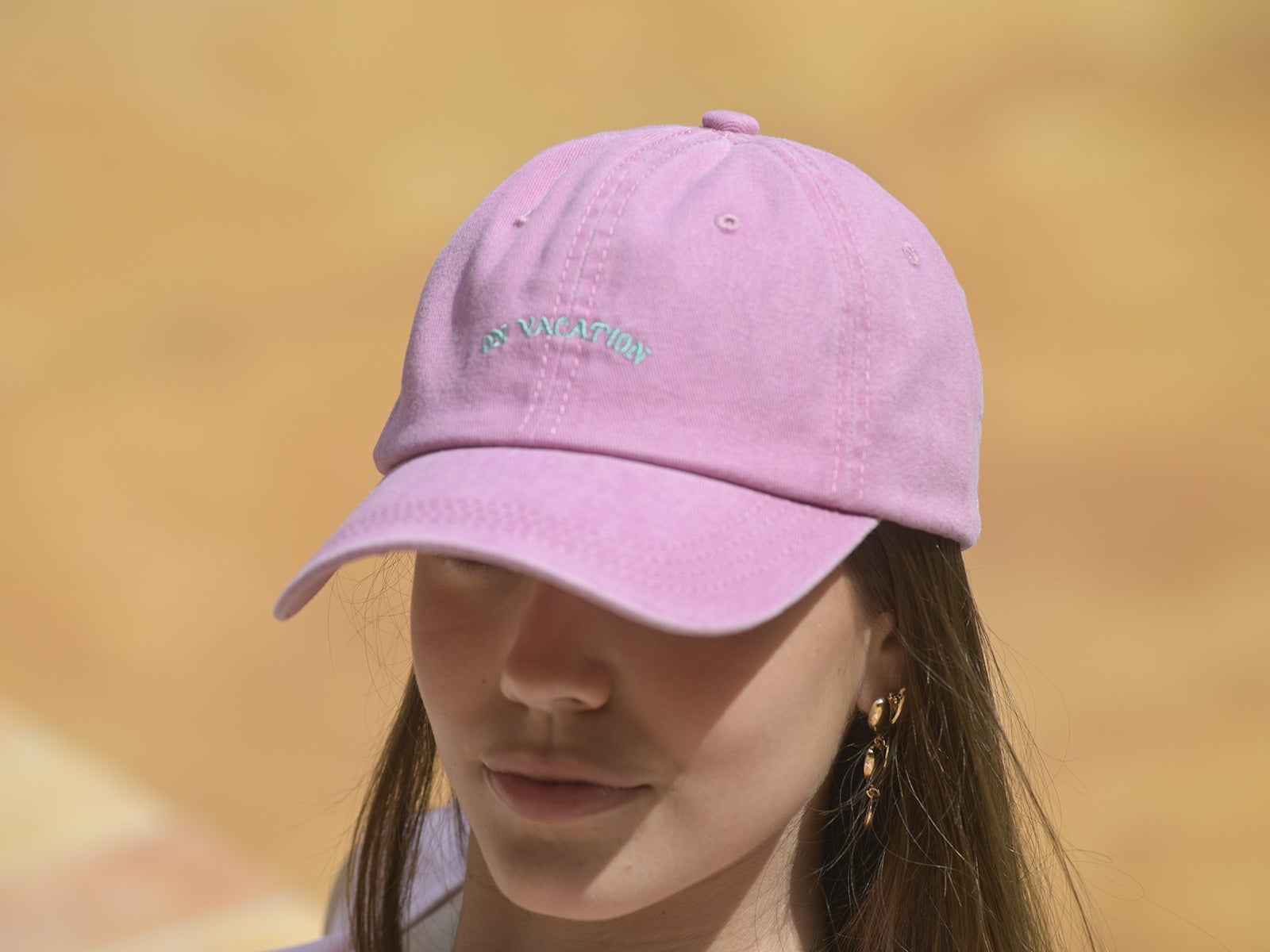 Gorra rosa - On Vacation