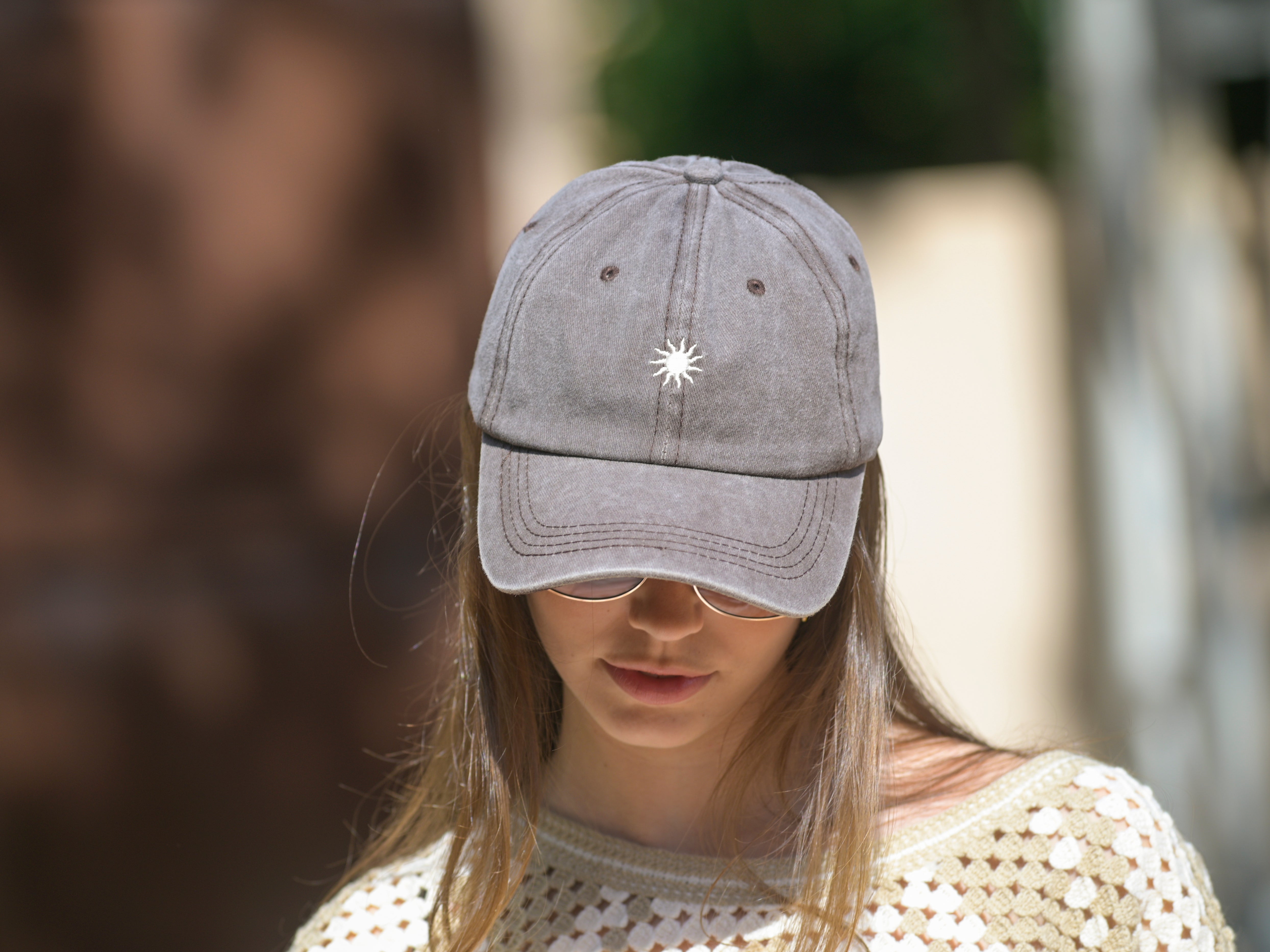 Gorra marrón - Sun sea sand