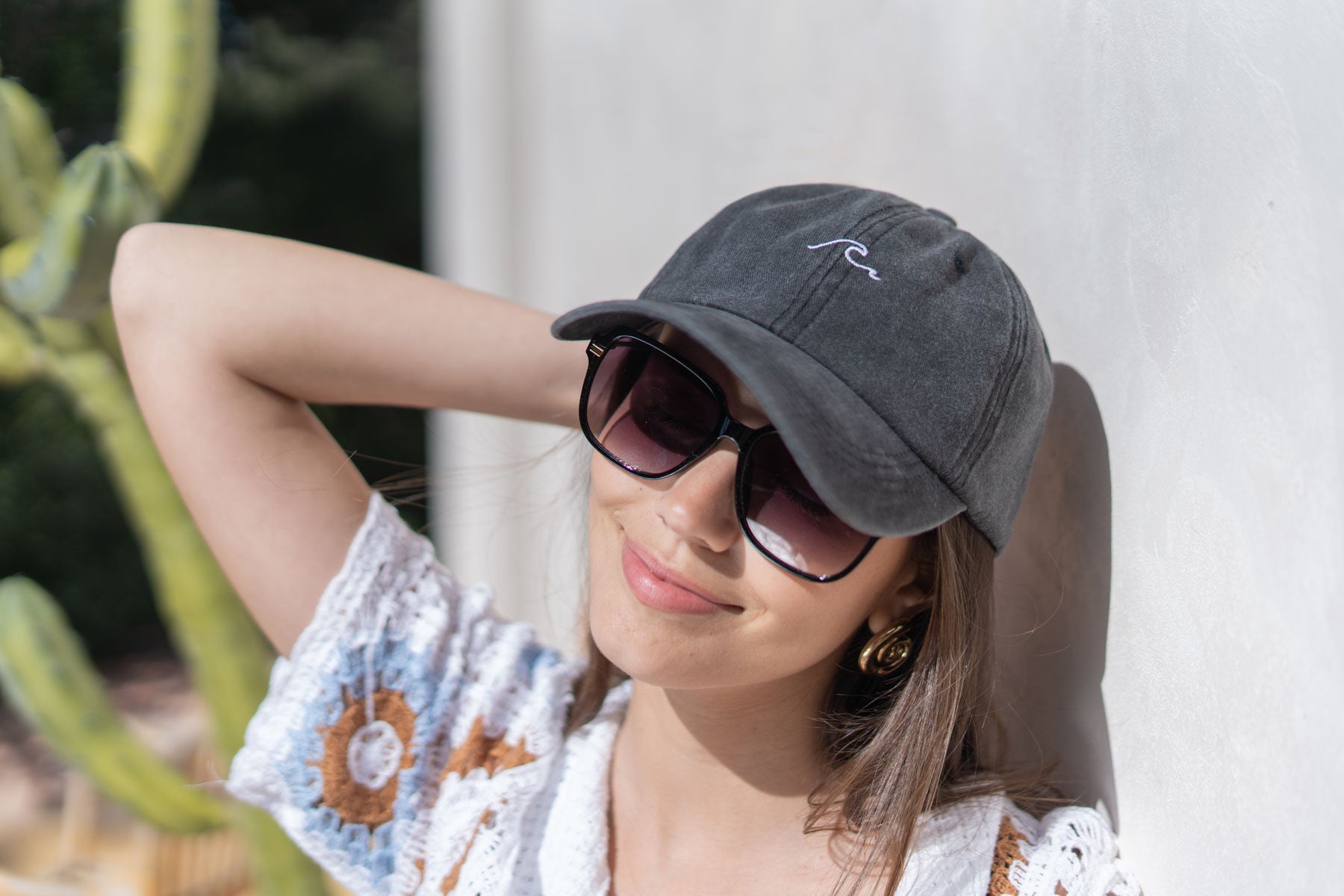 Gorra negra - Call of the sea