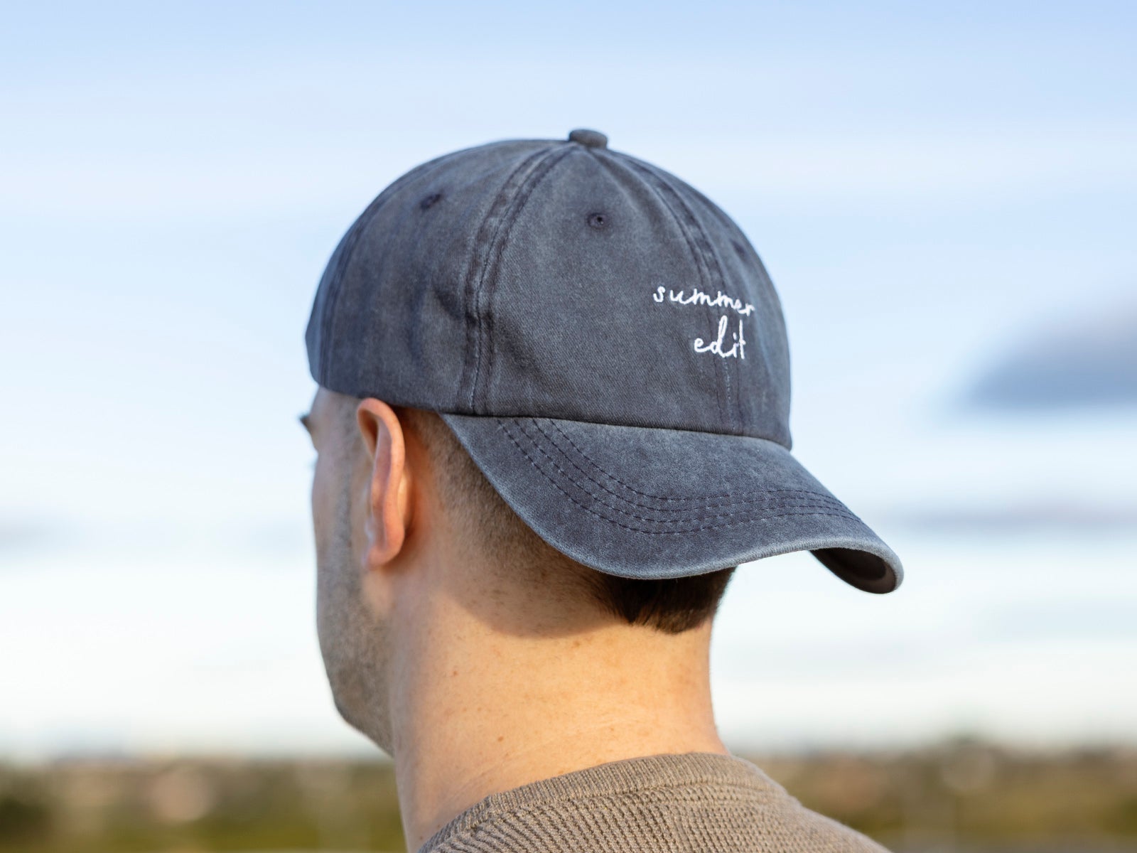 Gorra azul Summer Edit