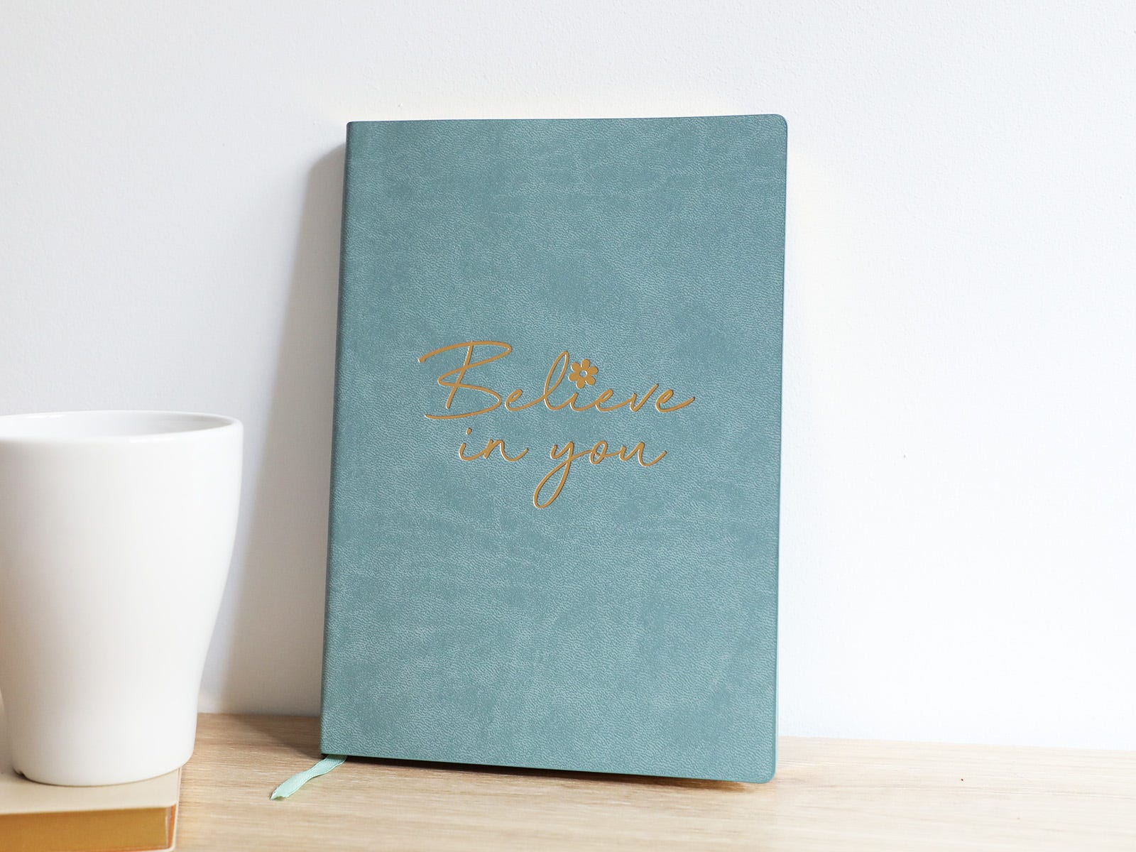 Libreta elegante believe Ale-Hop