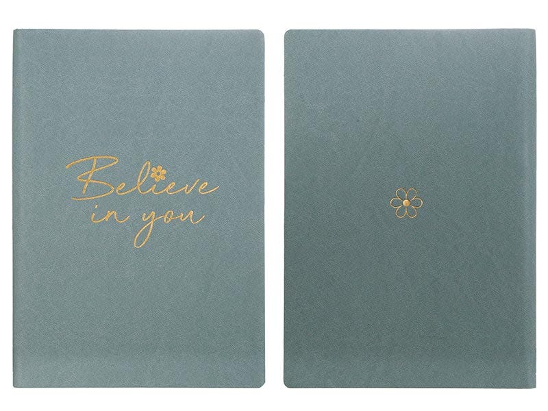 Libreta elegante believe - vista 2 Ale-Hop