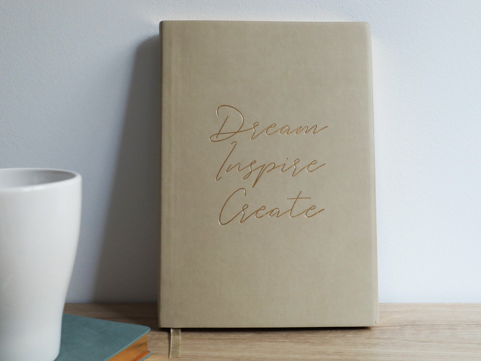 Libreta - Dream, Inspire, Create