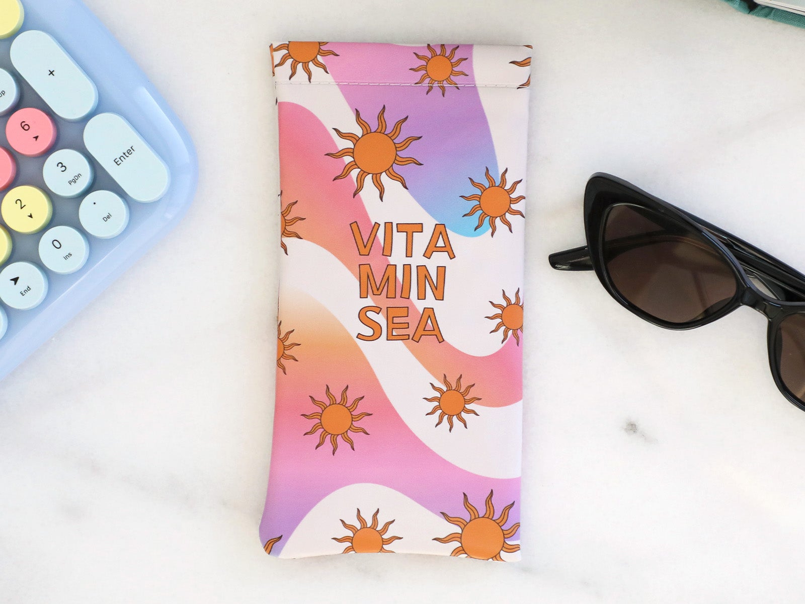 Custodia occhiali vitamin sea