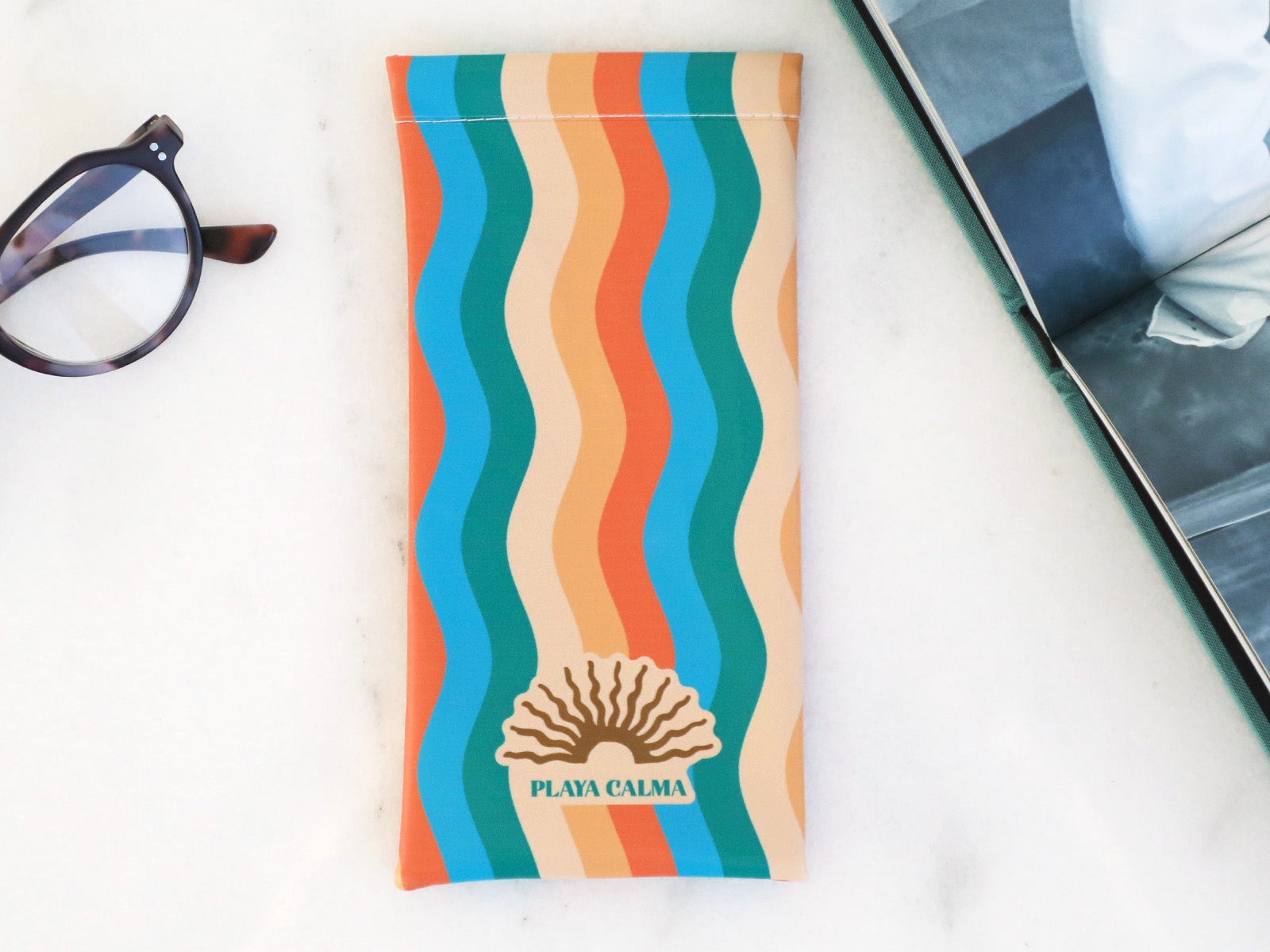 Funda de Gafas Playa Calma