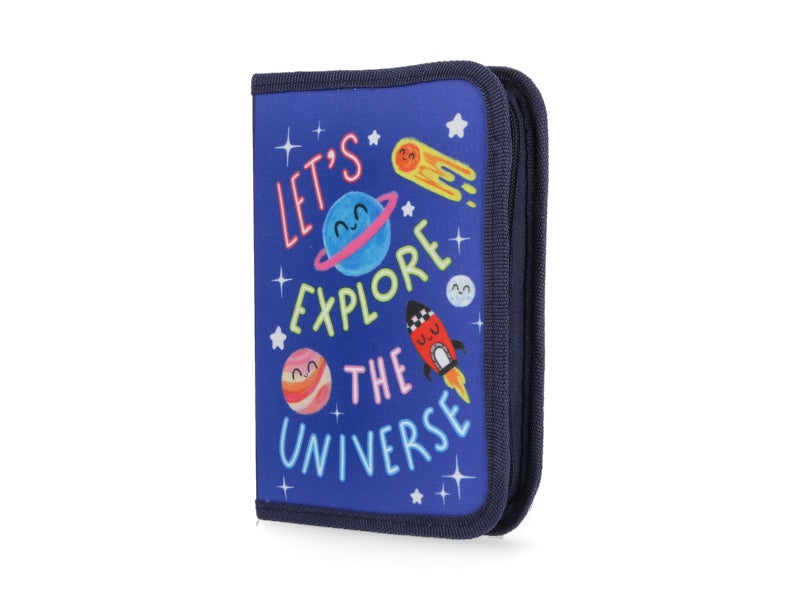 Estuche infantil espacio