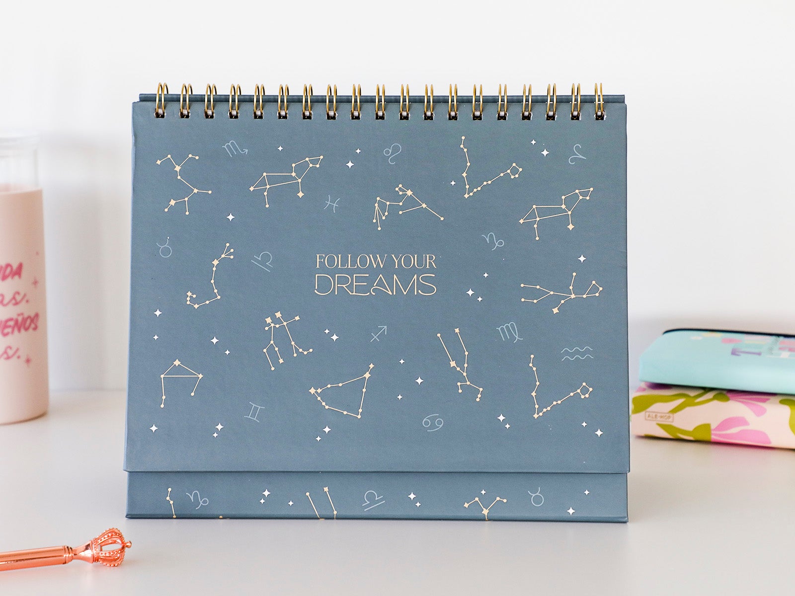 Planner de mesa horóscopo – Follow your dreams