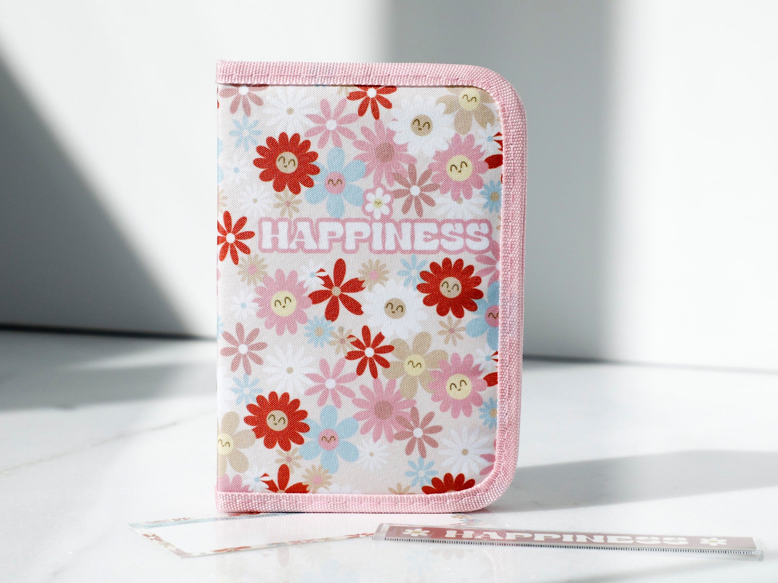 Estuche infantil flores - Happiness