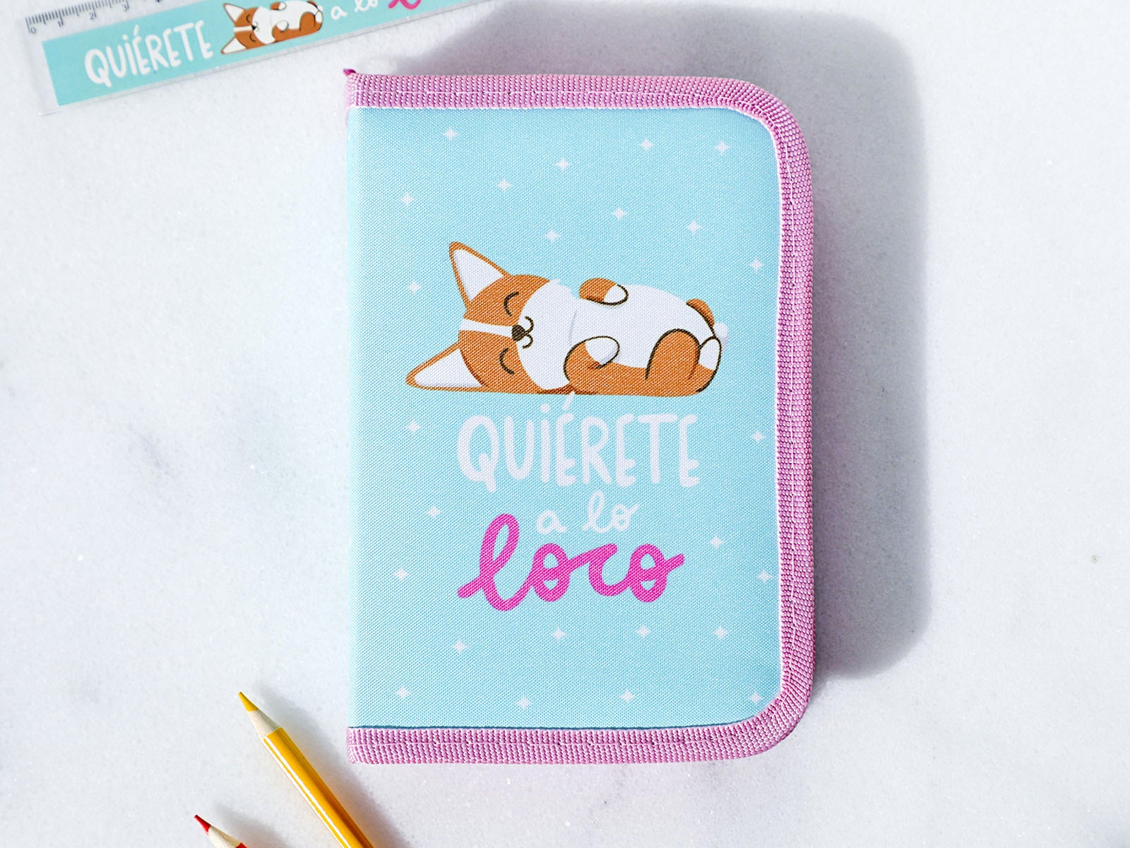 Estuche infantil - Quiérete a lo loco