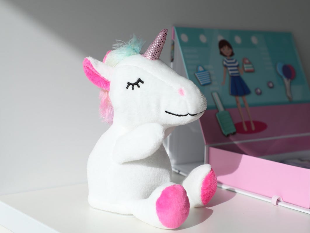 Peluche interactivo unicornio Ale-Hop