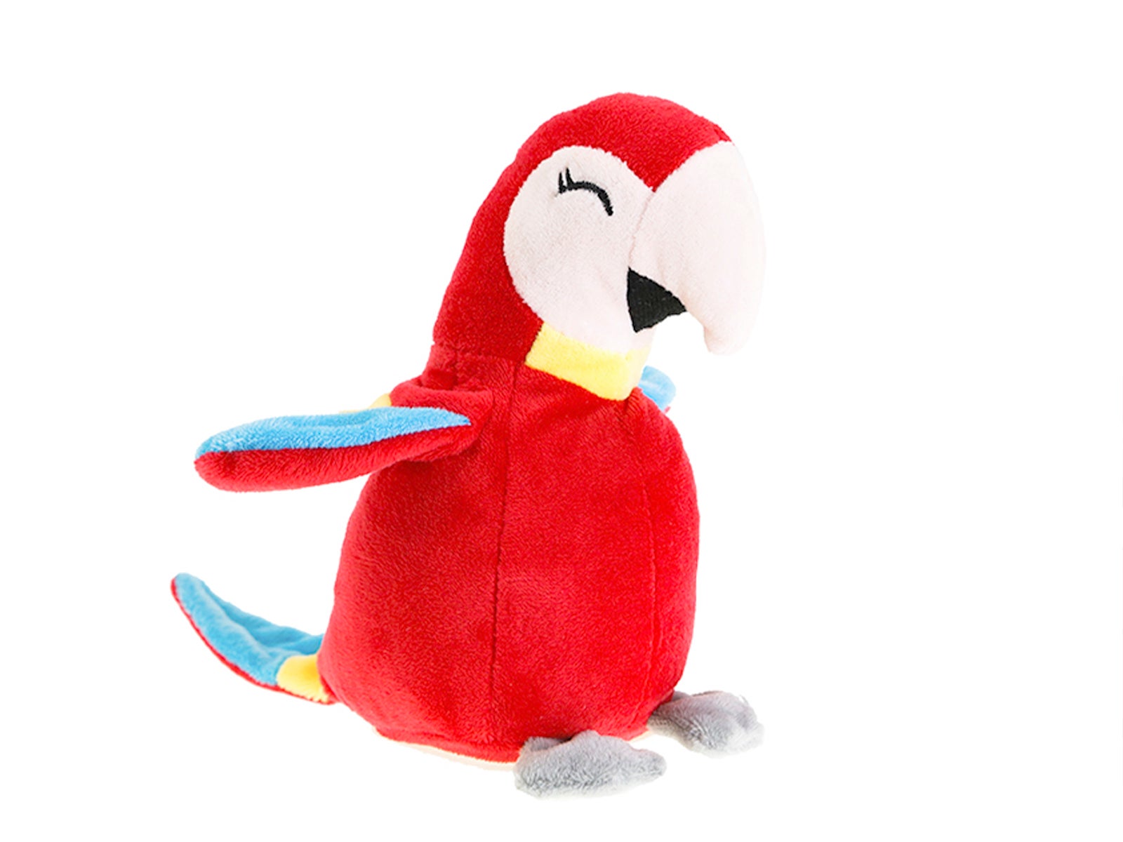 Talking parrot best sale doll