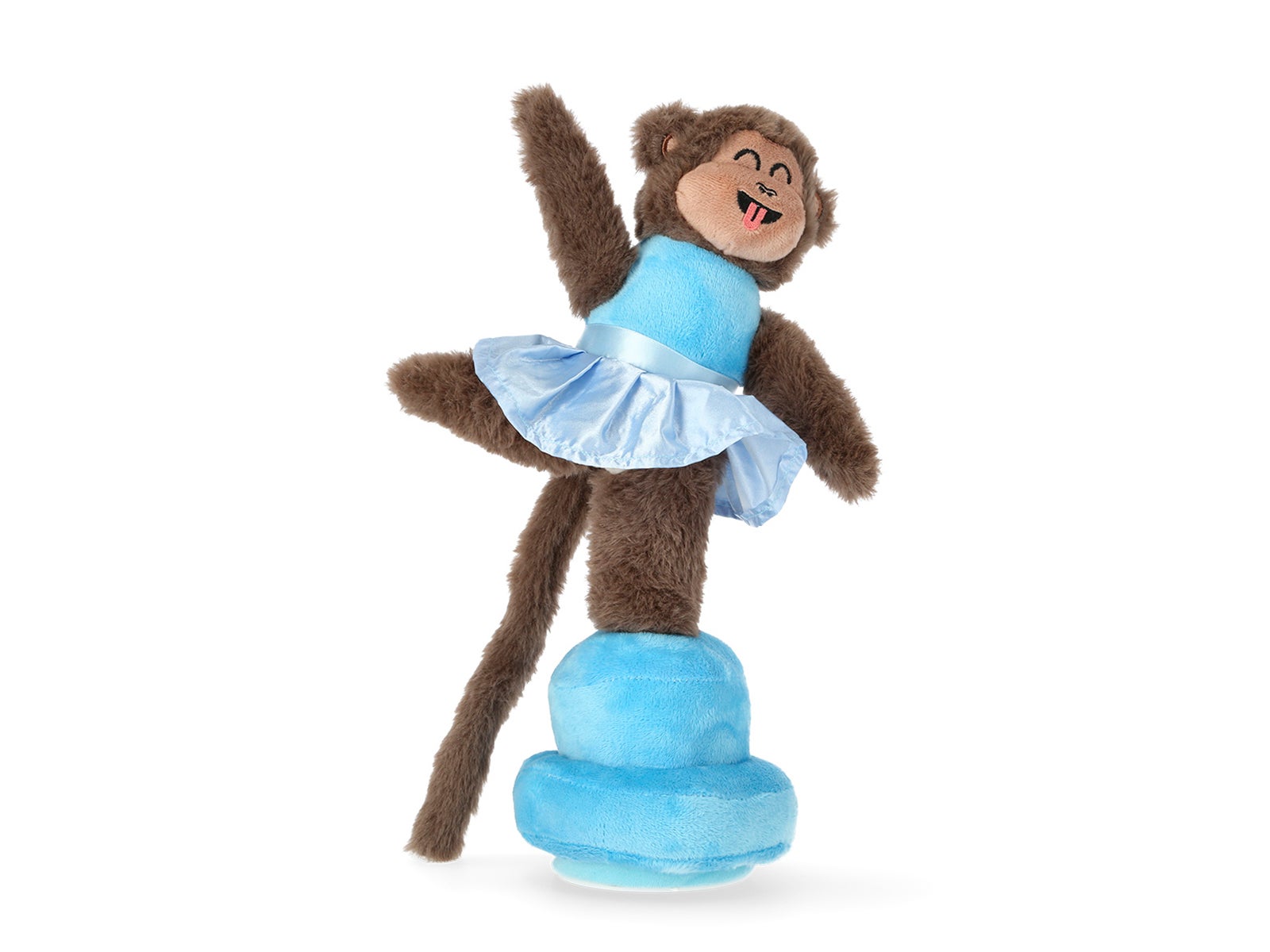 Peluche interactivo mono