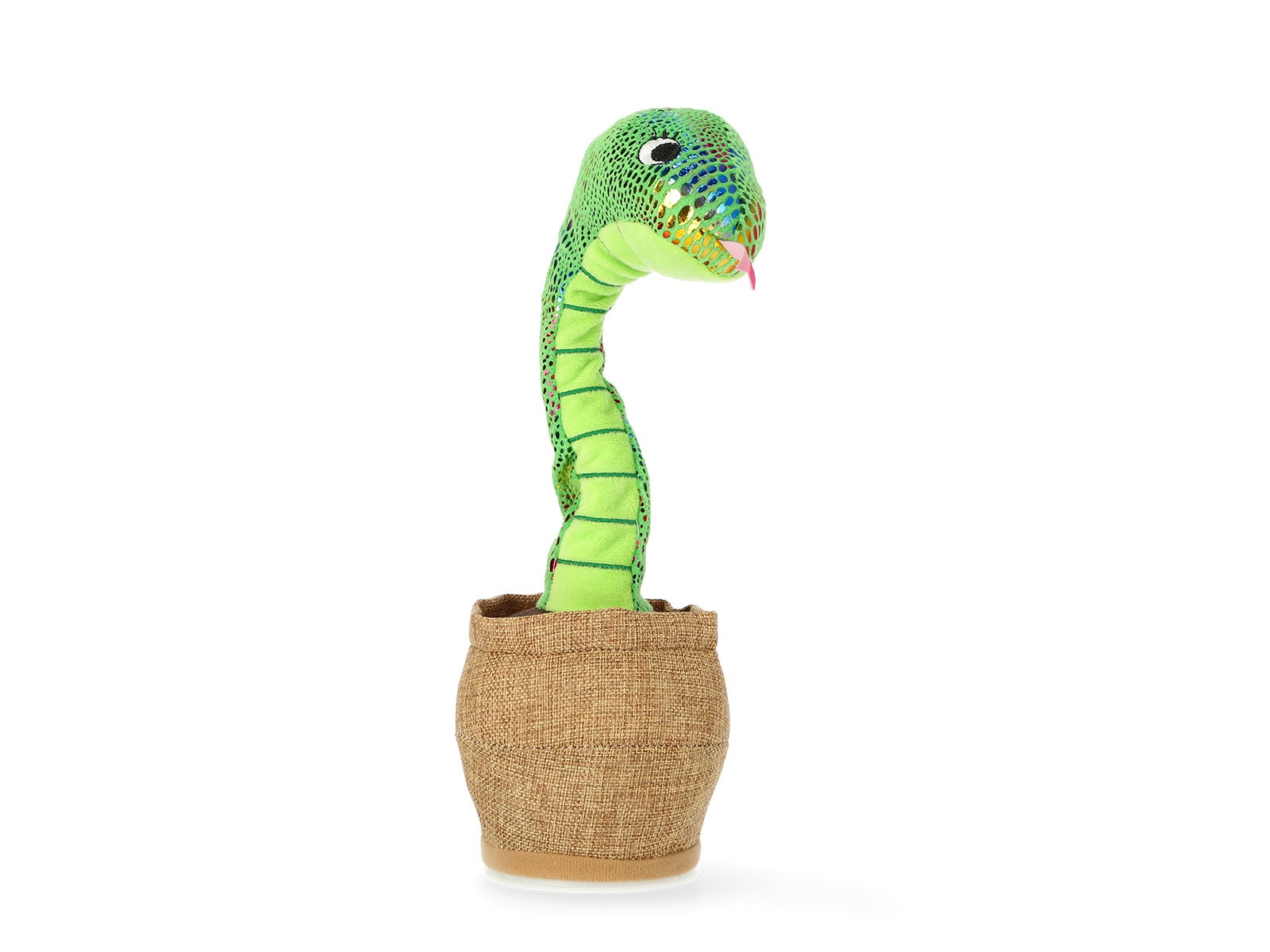 Peluche interactivo serpiente