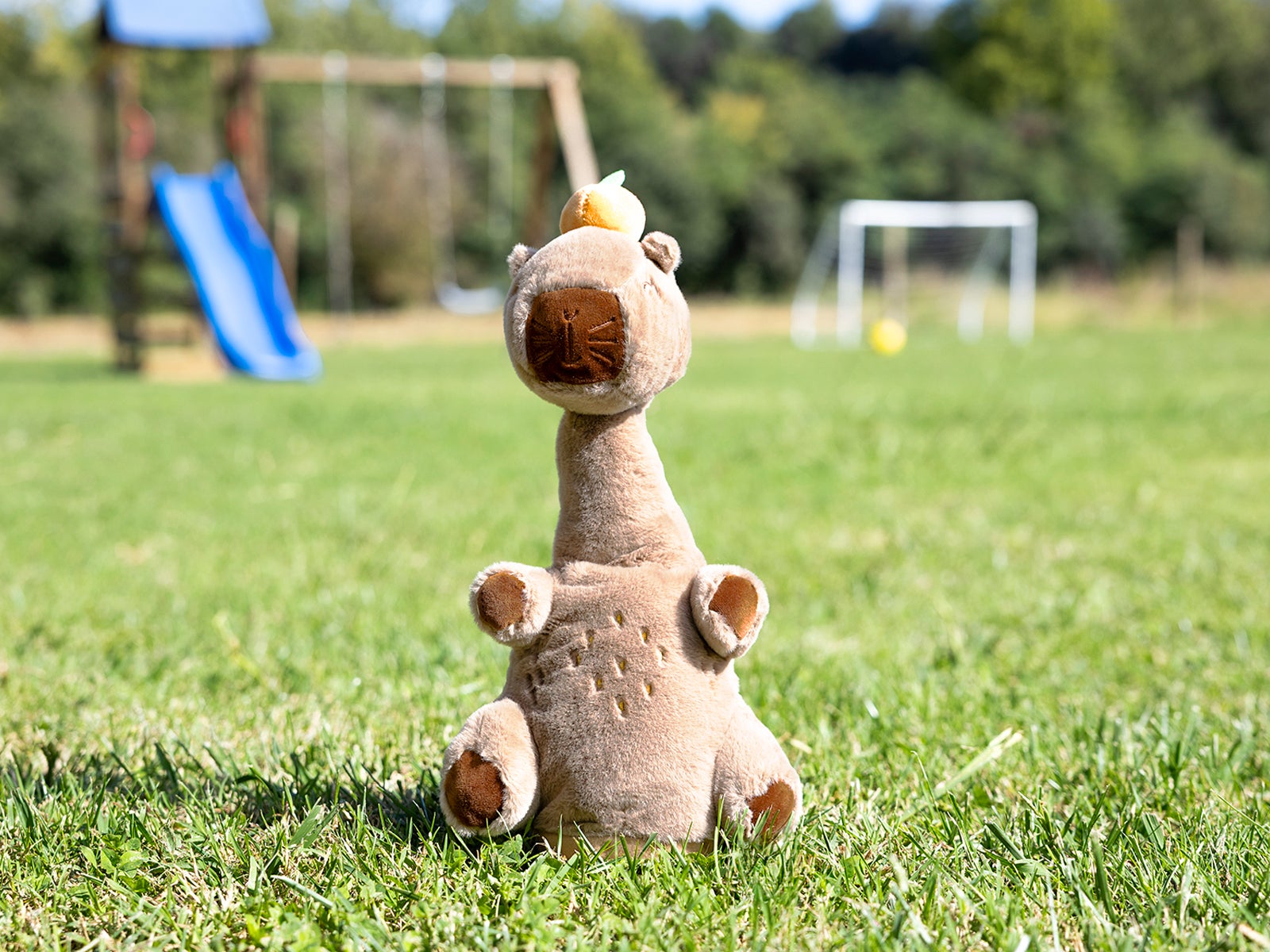 Muñeco interactivo capybara