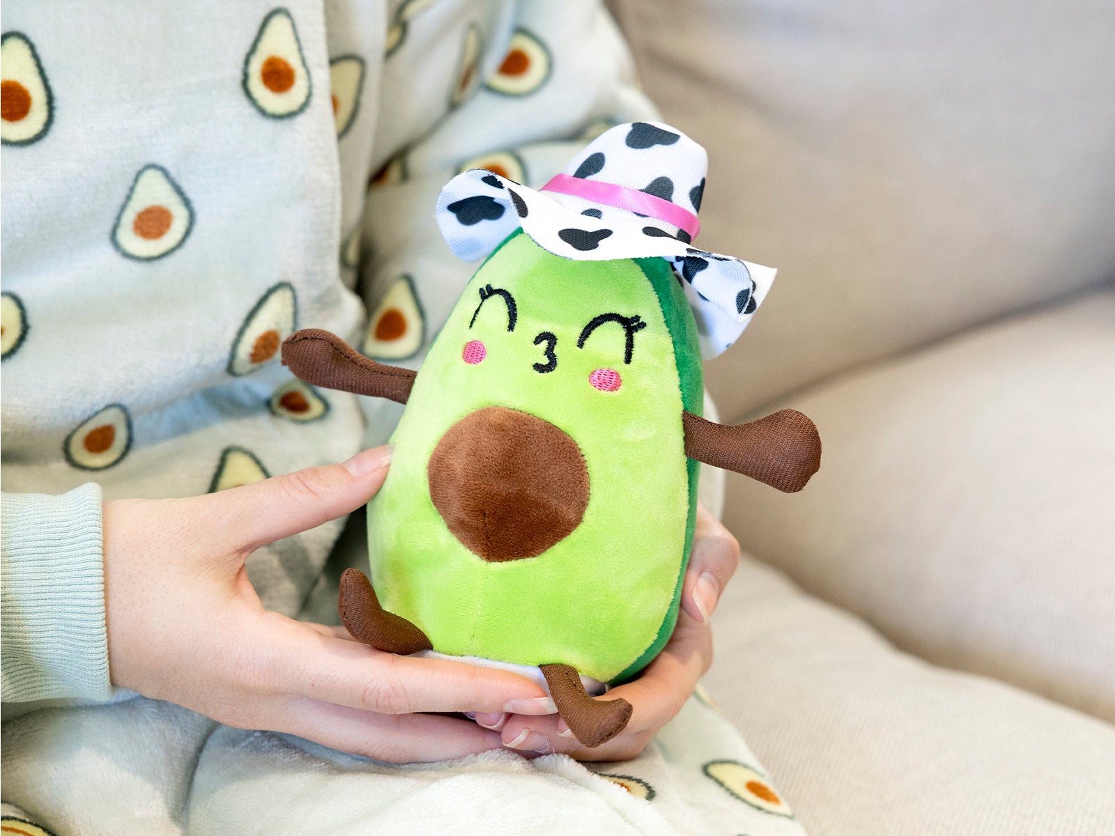 Peluche interactivo aguacate