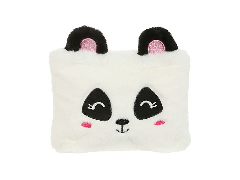 Neceser peludo panda |