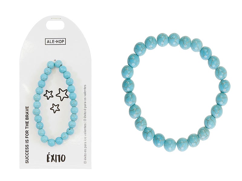Turquoise best sale stone bracelet