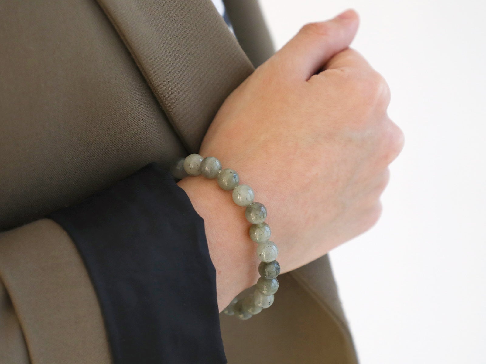 Labradorite stone bracelet