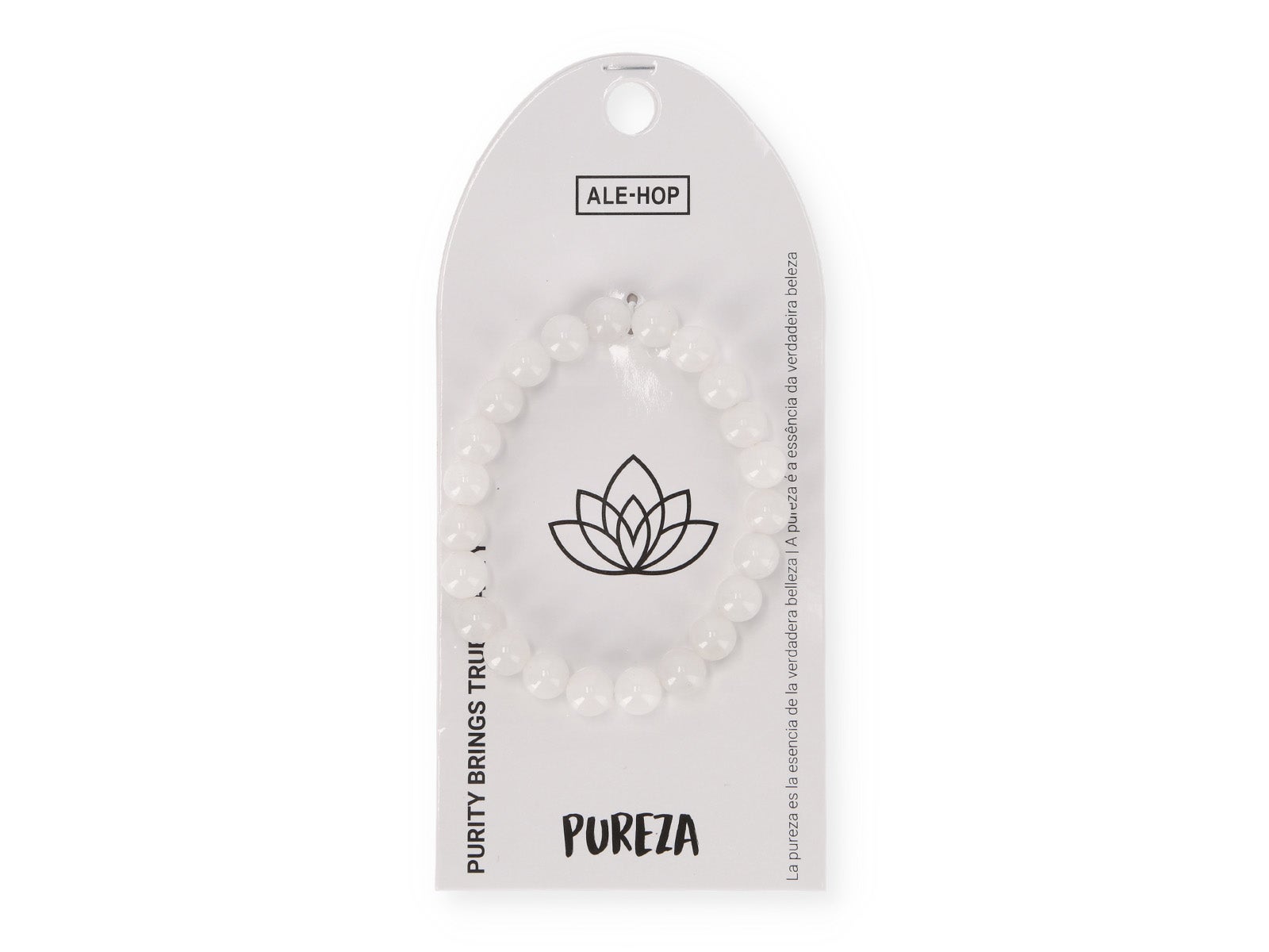 Generico ALCHIMIA Bracciale Unisex Buddha In Pietre Vere Naturali – Maifanite Mm.8 – Fatto A Mano In Italia Con Filo Elastico