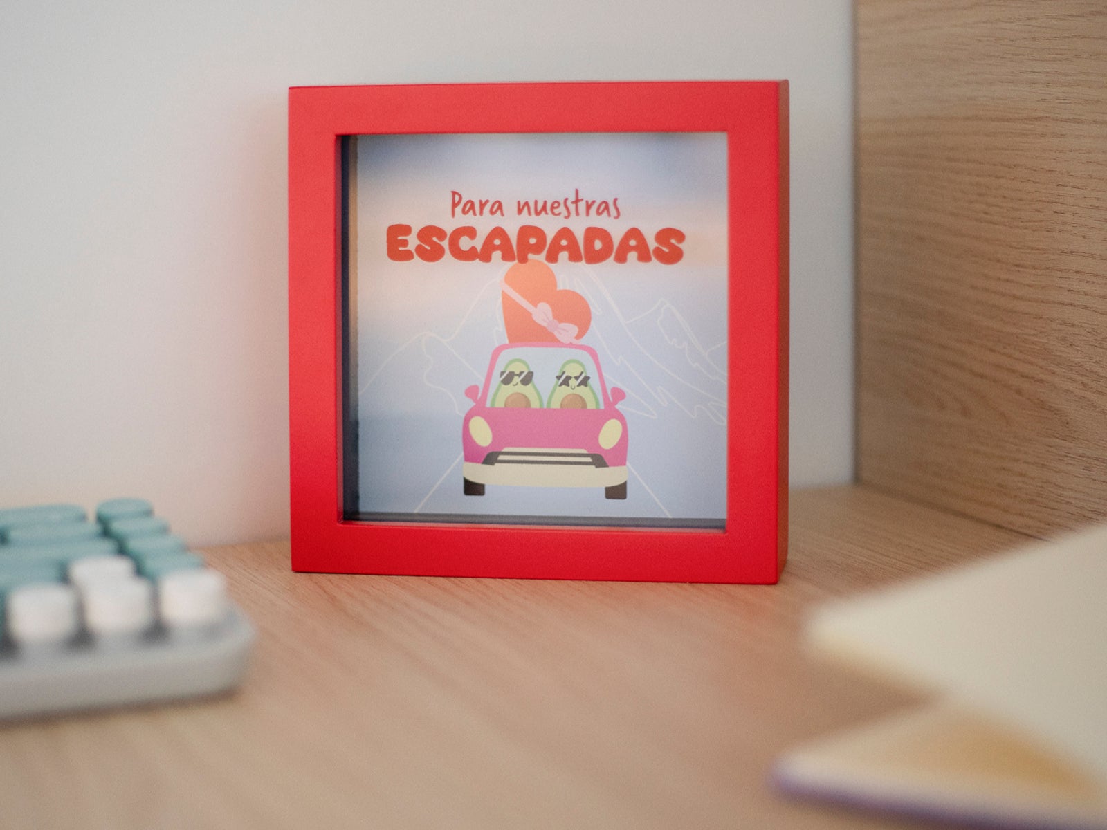 Hucha madera - Escapadas