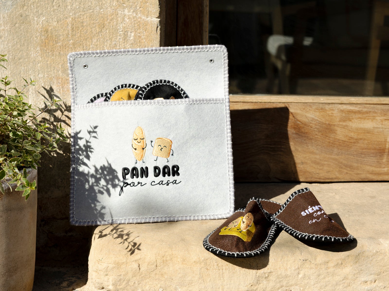 Zapatillas de Invitados | Pan dar por casa 