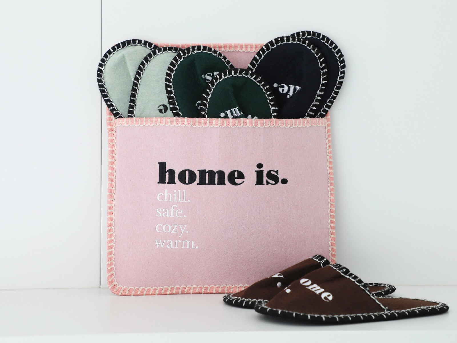 Zapatillas de Invitados - Home is chill