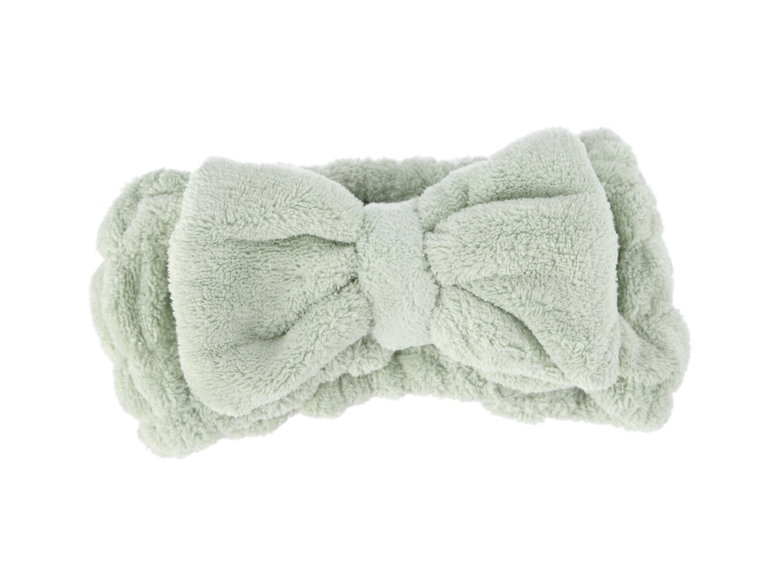 Bath headband best sale