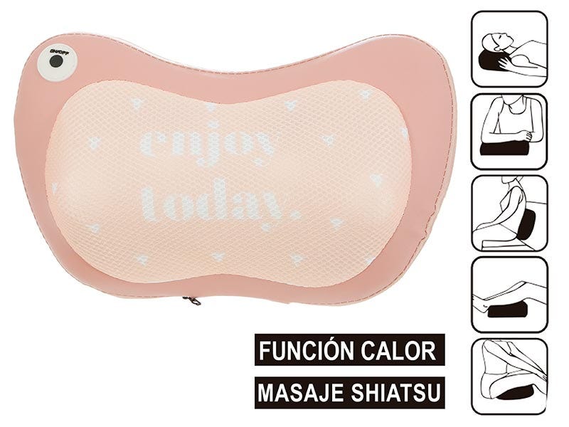 Cojin masaje enjoy*31x19x9.5cm Ale-Hop