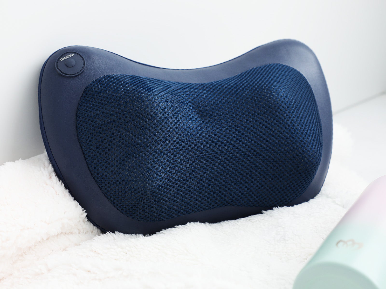 Sky blue massage cushion Ale Hop