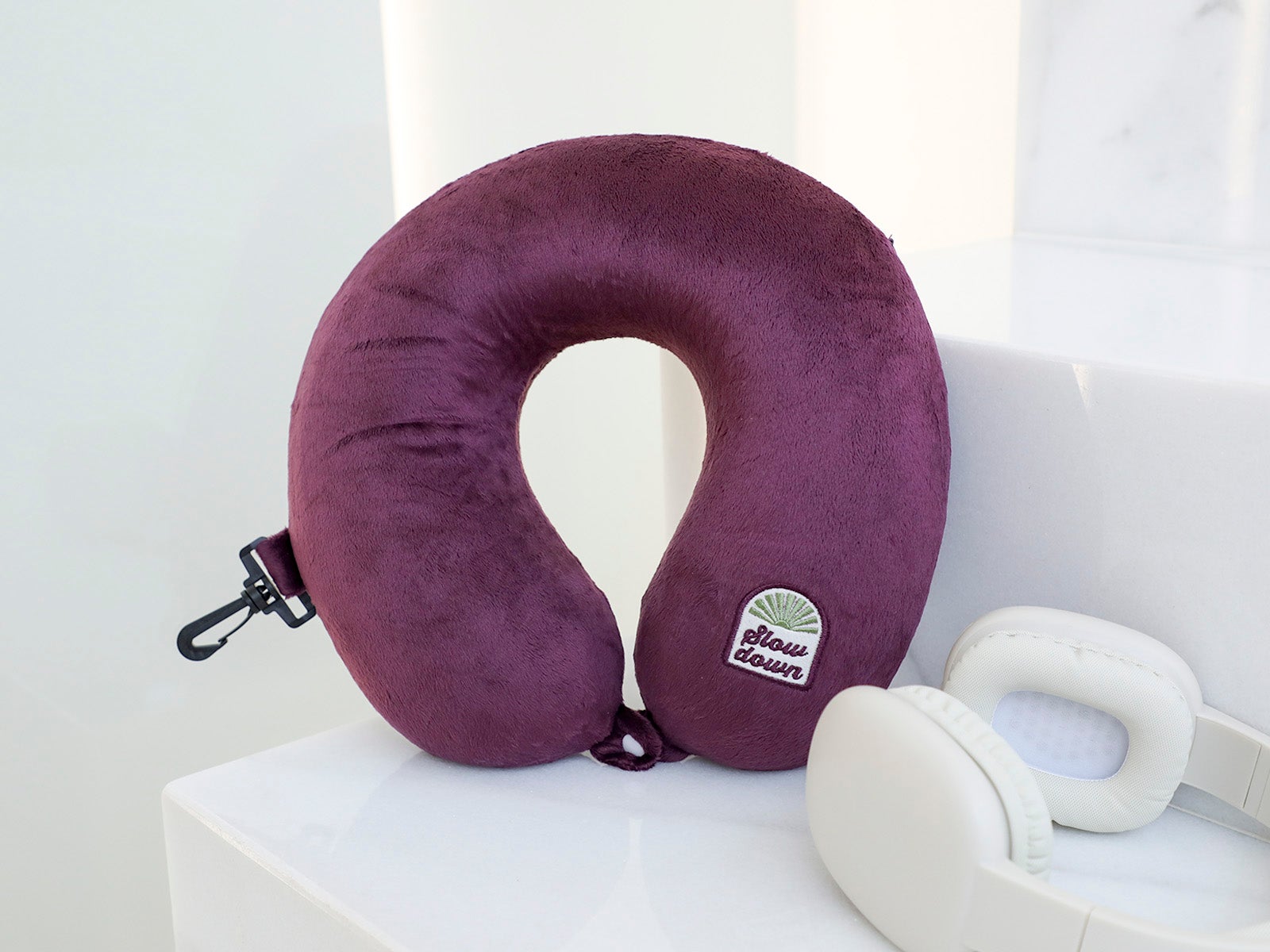 Almofada viscoelástica violeta