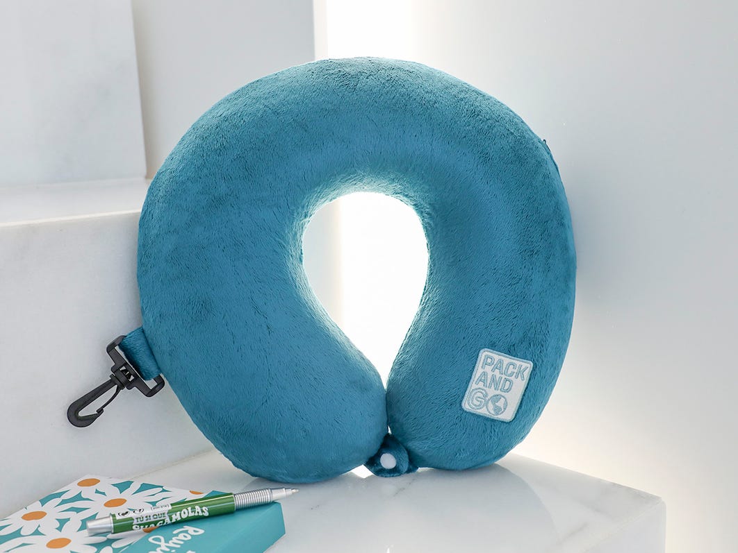 Cojín viscoelástico verde agua – Pack and go Ale-Hop