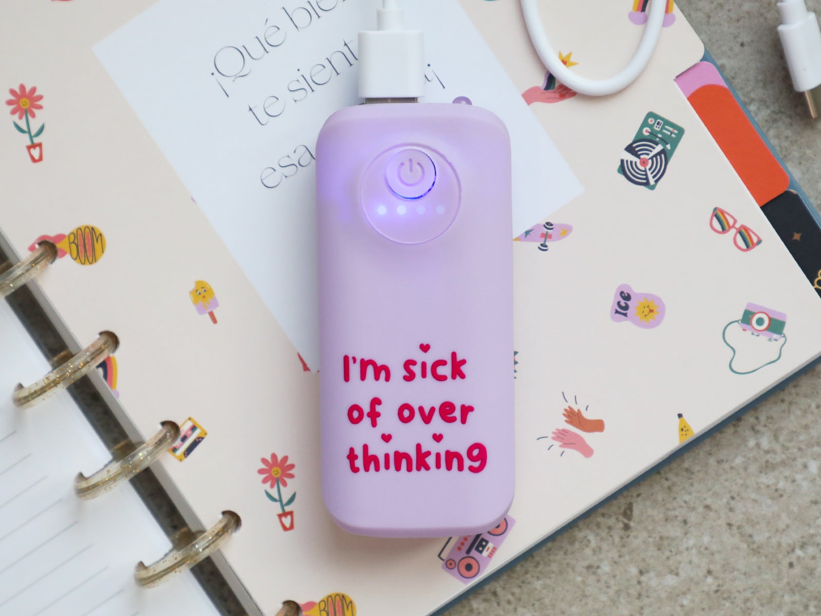 Mini power bank 4400 mah – I’m sick of over thinking