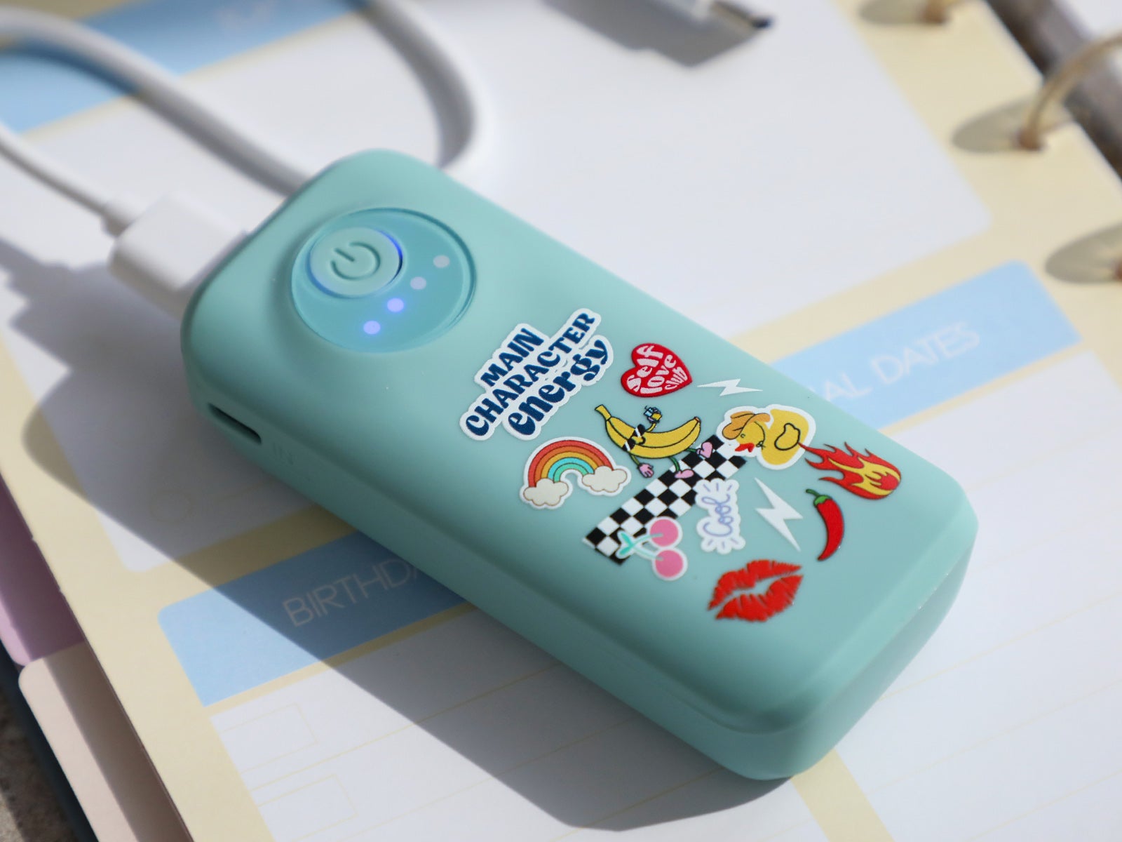 Mini batteria portatile 4400 mah energy