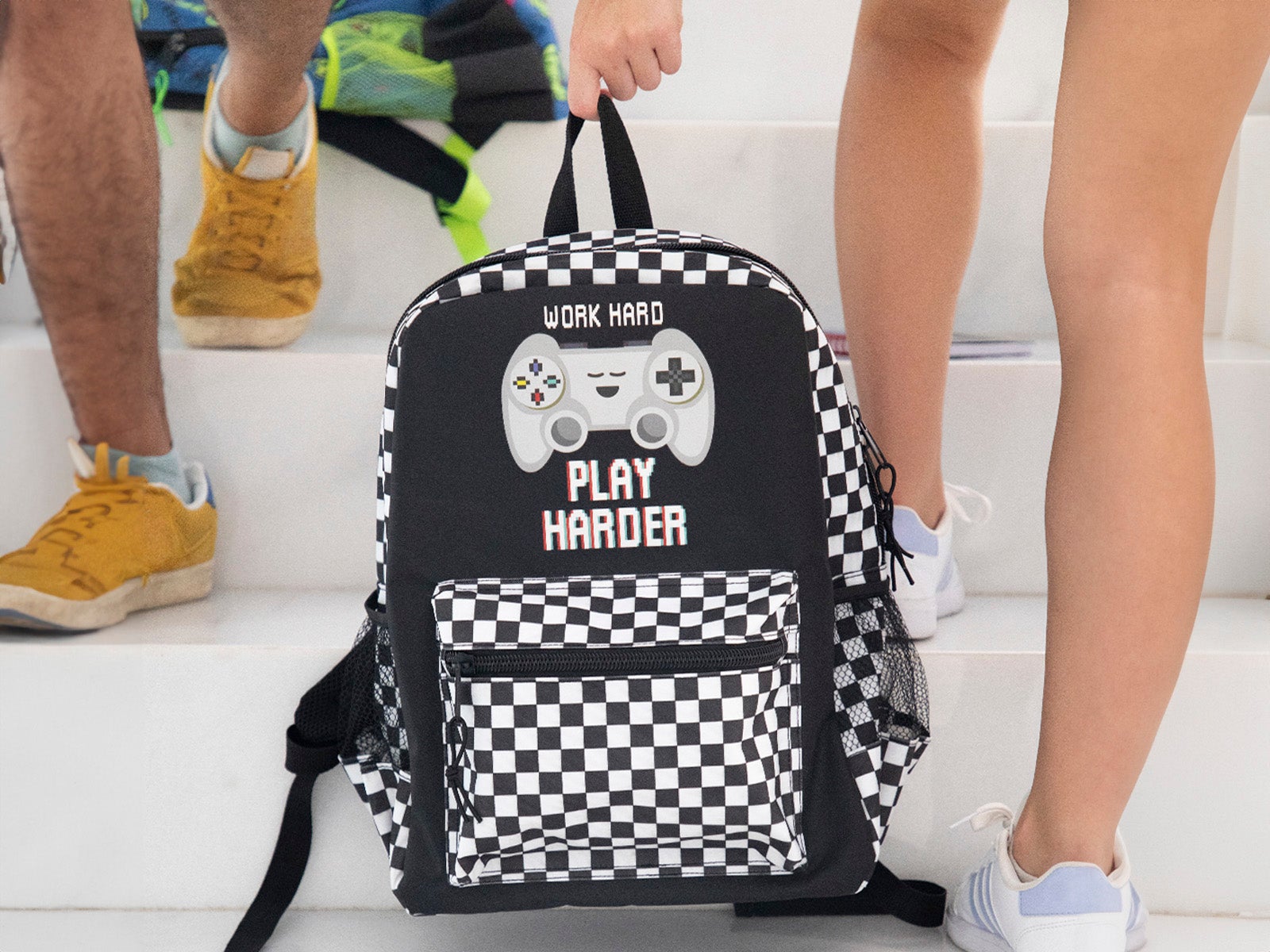 その他 Vans x Nintendo Backpack Vans X Nintendo Super Mario Bros Old Skool II Backpack 8 Bit