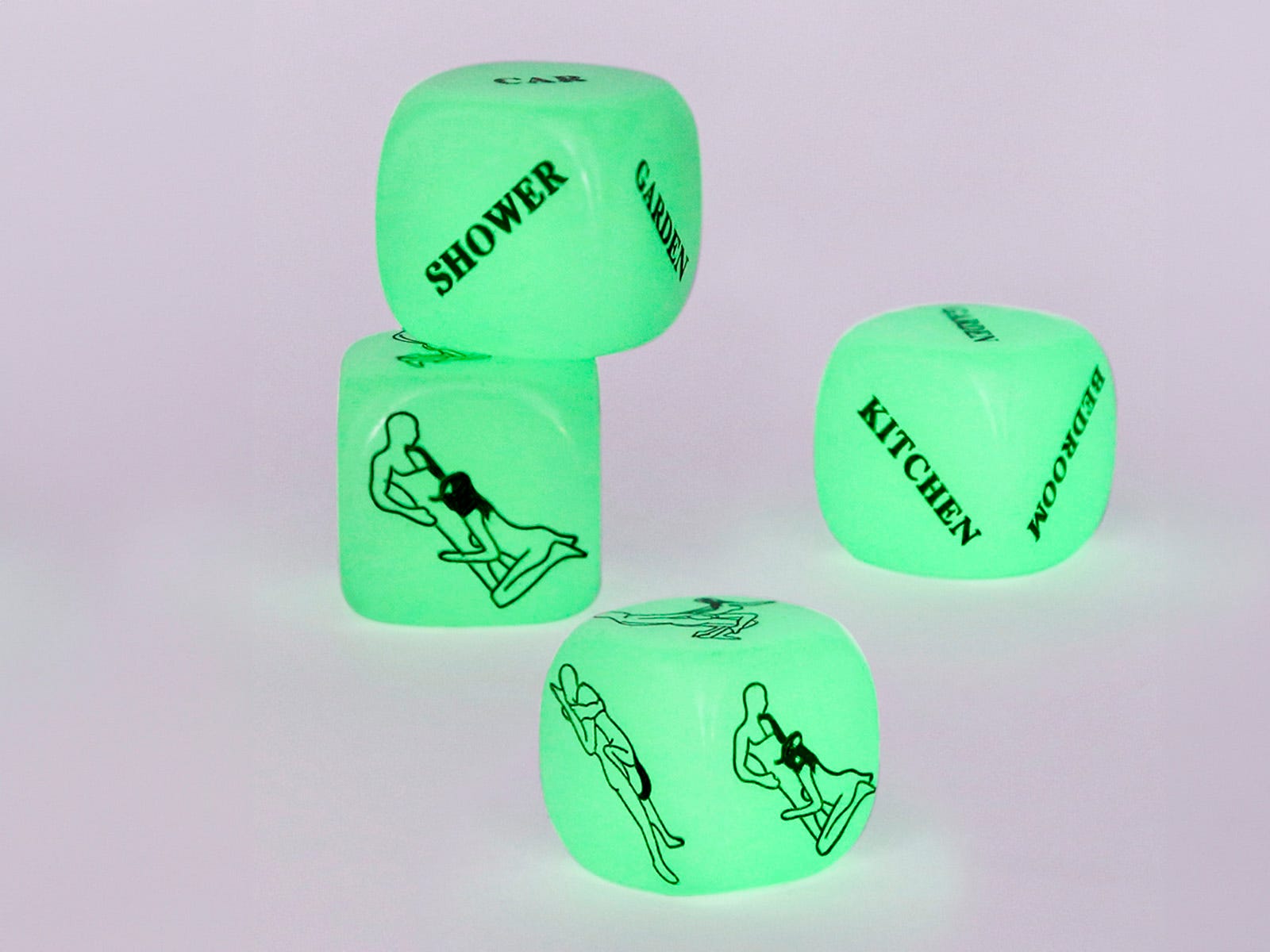 Dice love *3cm - view 2 Ale-Hop