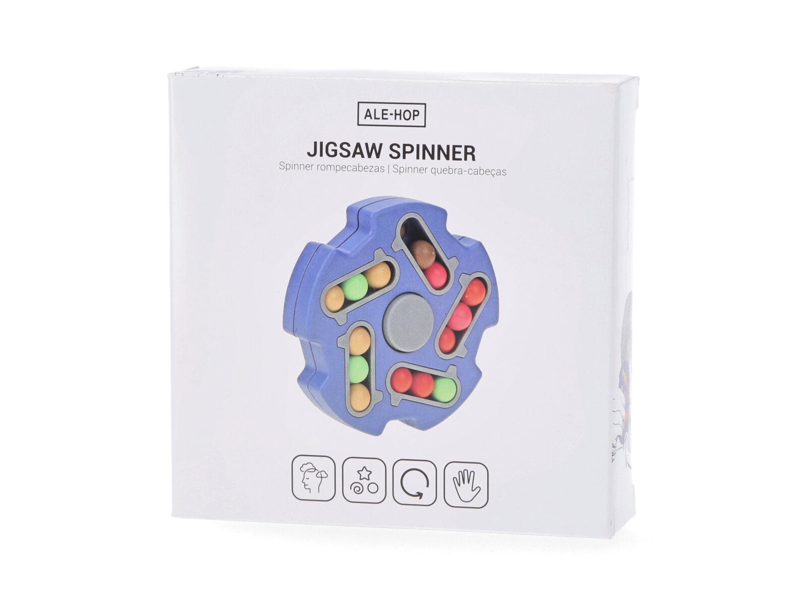 Magic rotating cube 2 in 1 - view 4 Ale-Hop