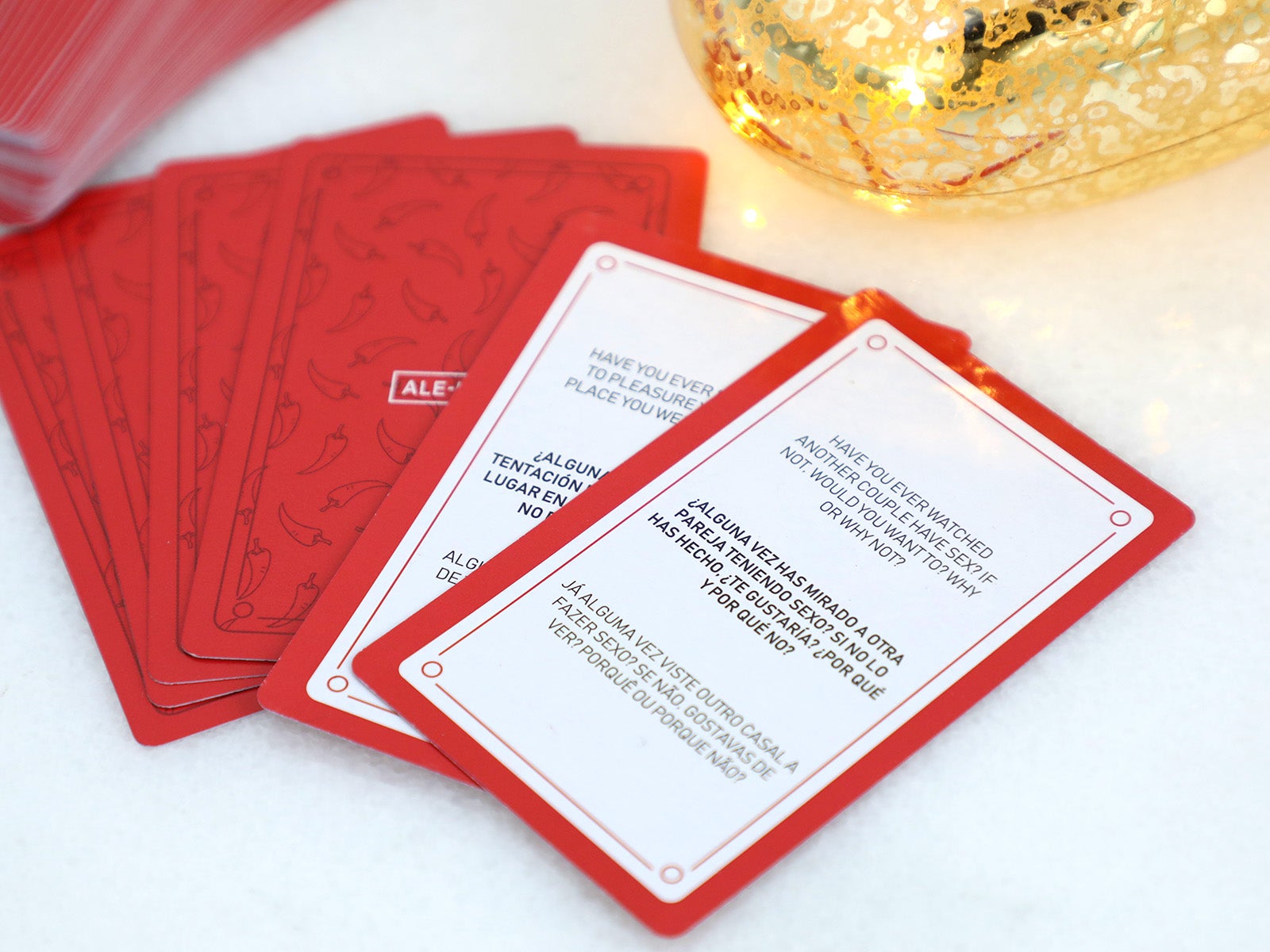 Pack letters sex questions